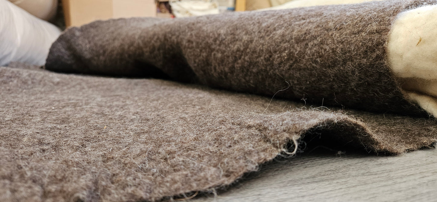 Woolen Bed felt