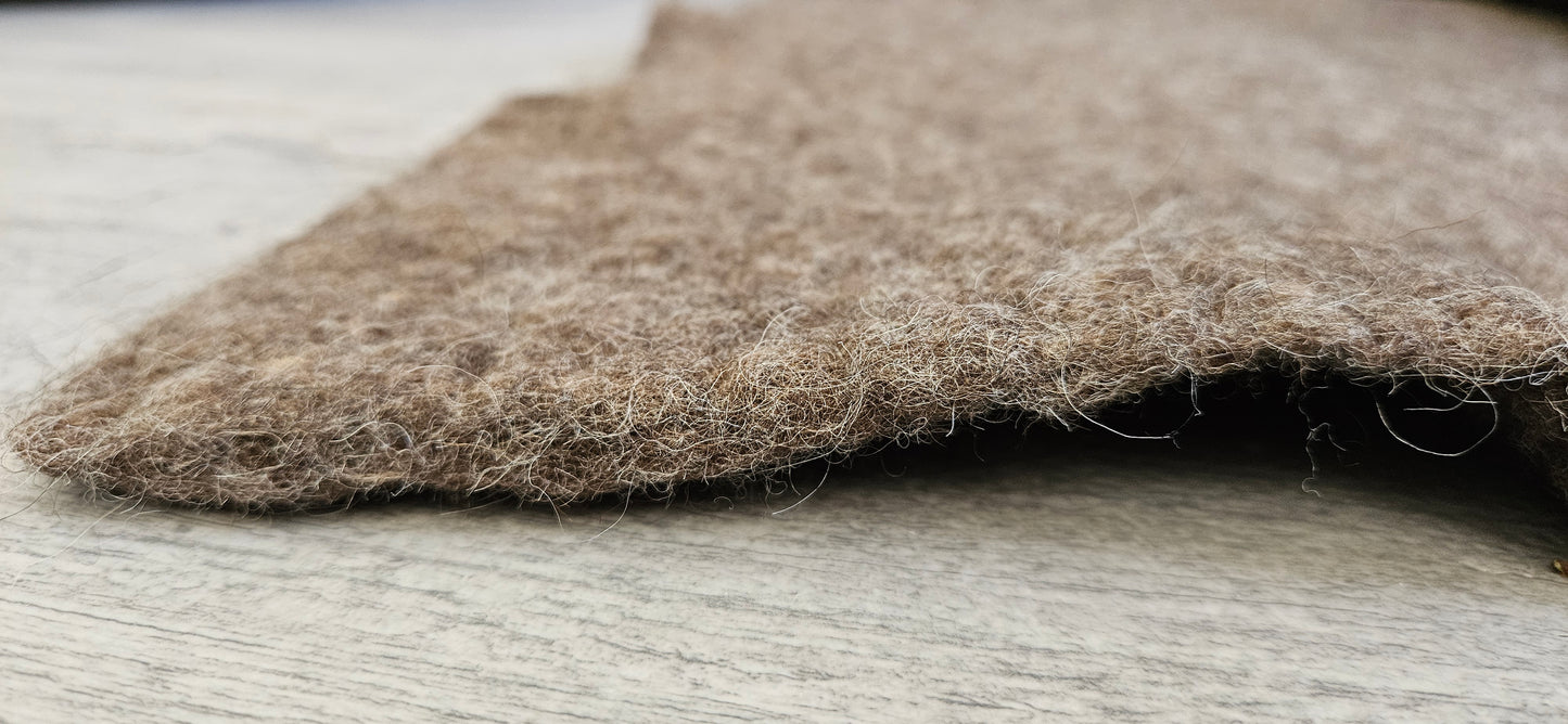 Woolen Bed felt